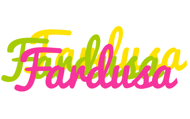 Fardusa sweets logo