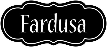 Fardusa welcome logo