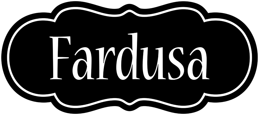 Fardusa welcome logo
