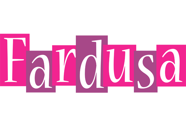Fardusa whine logo