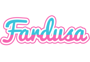Fardusa woman logo