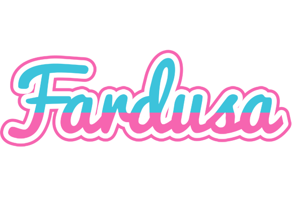 Fardusa woman logo