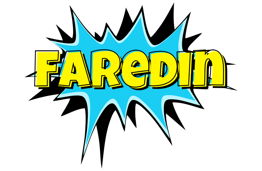 Faredin amazing logo