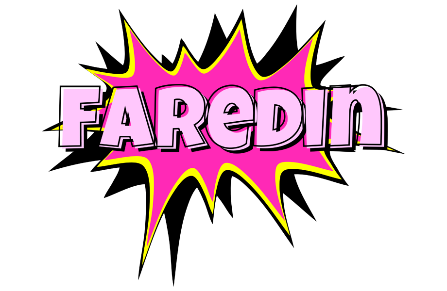 Faredin badabing logo
