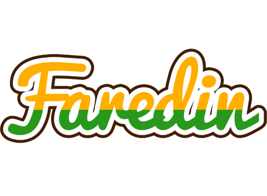 Faredin banana logo