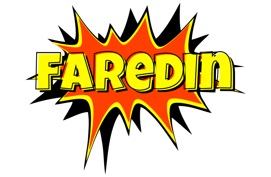 Faredin bazinga logo