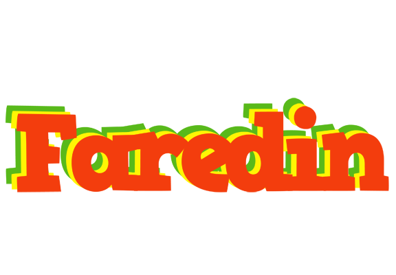 Faredin bbq logo