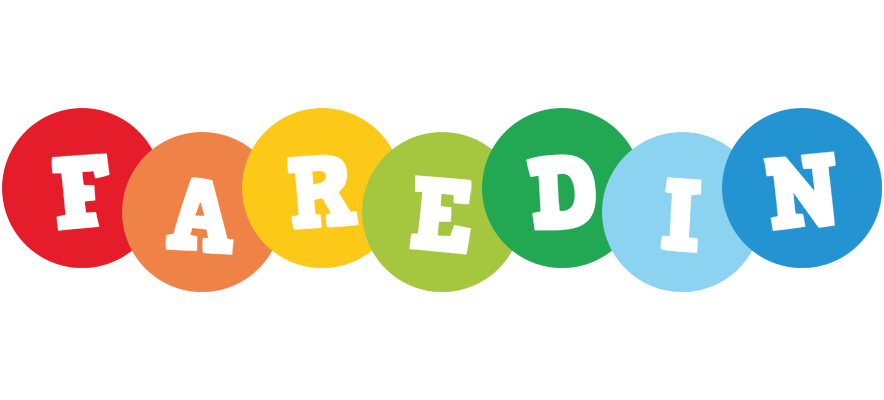 Faredin boogie logo