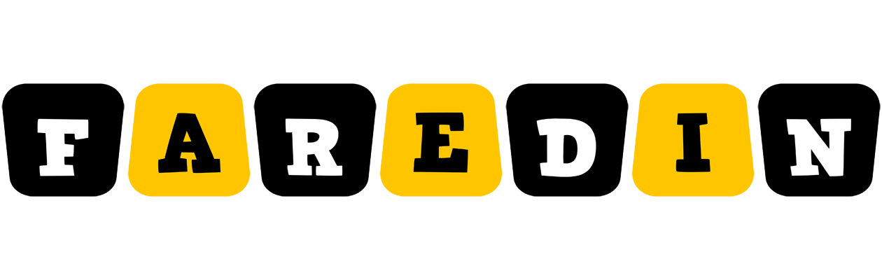 Faredin boots logo