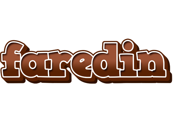 Faredin brownie logo