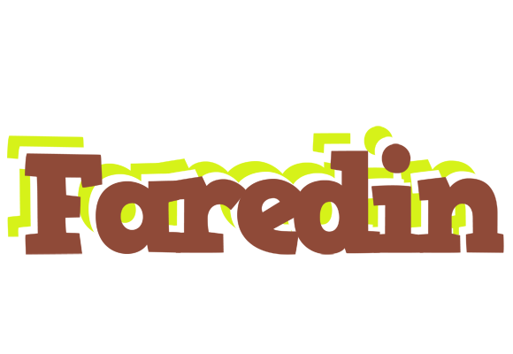 Faredin caffeebar logo