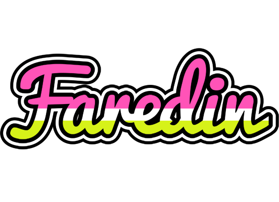 Faredin candies logo