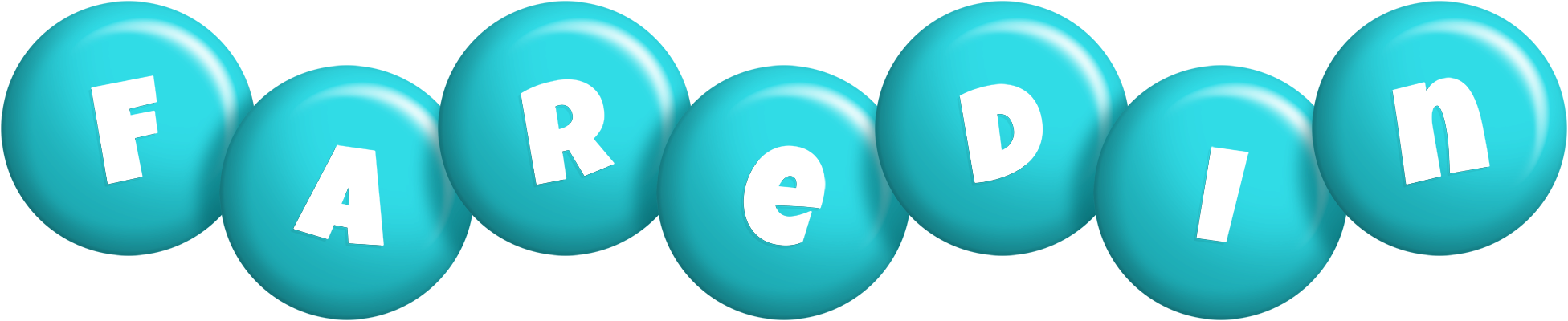 Faredin candy-azur logo