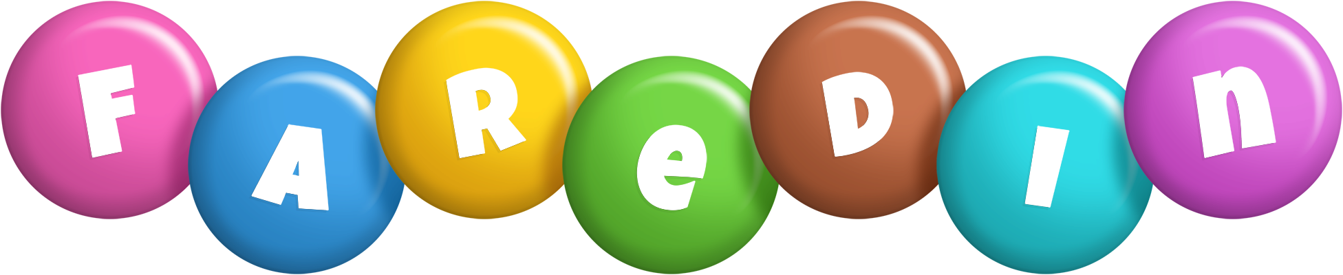 Faredin candy logo