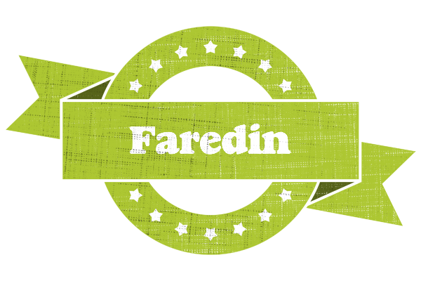 Faredin change logo