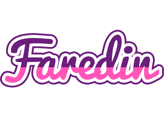 Faredin cheerful logo