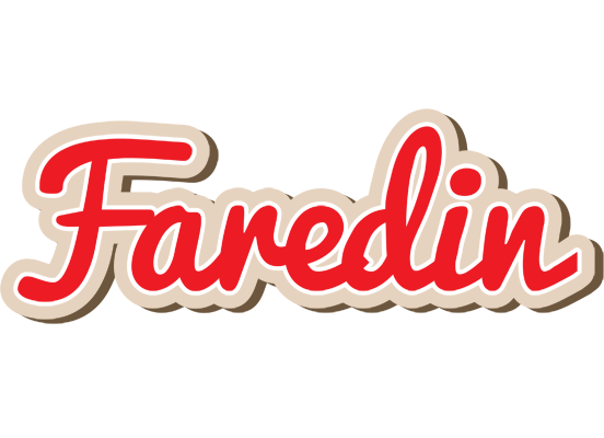 Faredin chocolate logo