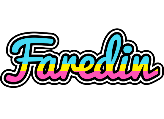 Faredin circus logo