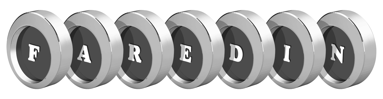 Faredin coins logo