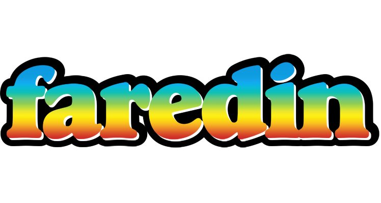 Faredin color logo