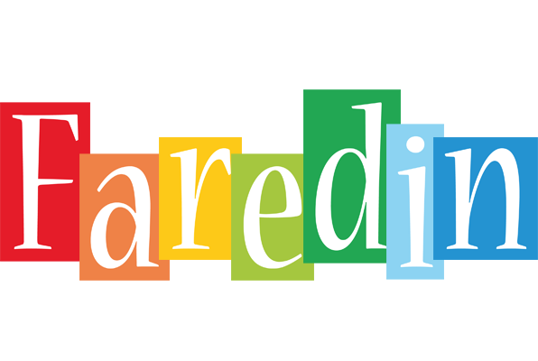 Faredin colors logo