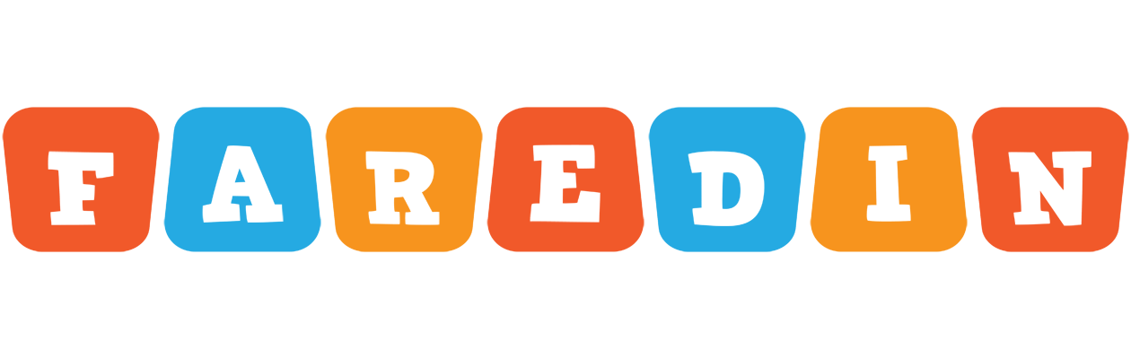 Faredin comics logo