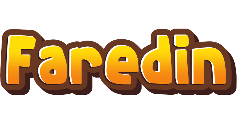 Faredin cookies logo