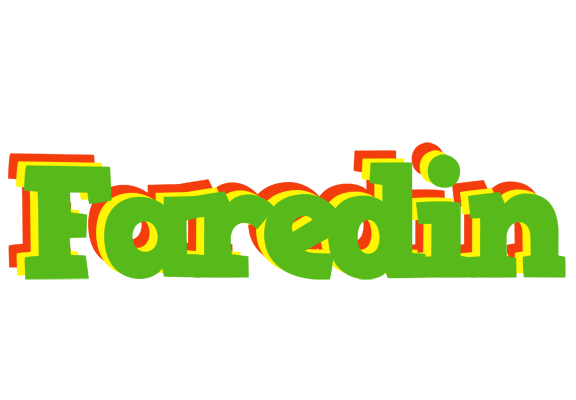 Faredin crocodile logo