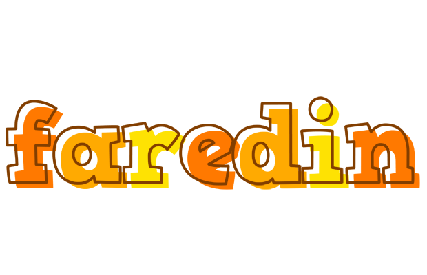 Faredin desert logo