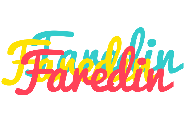 Faredin disco logo