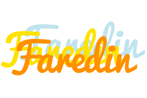 Faredin energy logo