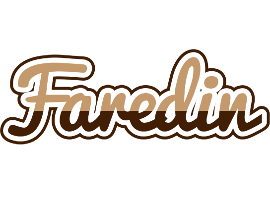 Faredin exclusive logo