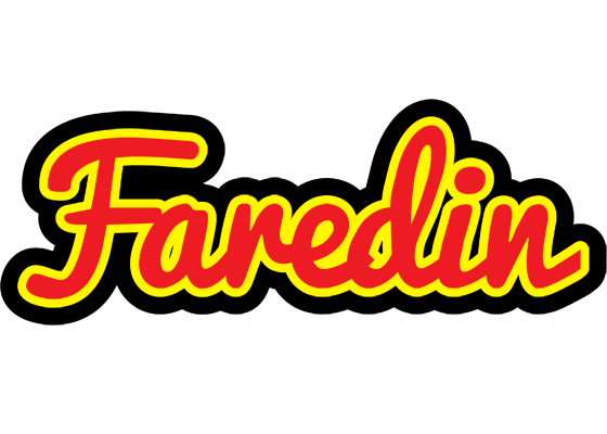 Faredin fireman logo