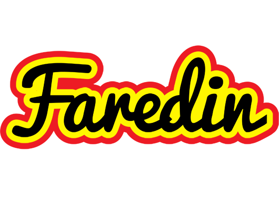 Faredin flaming logo