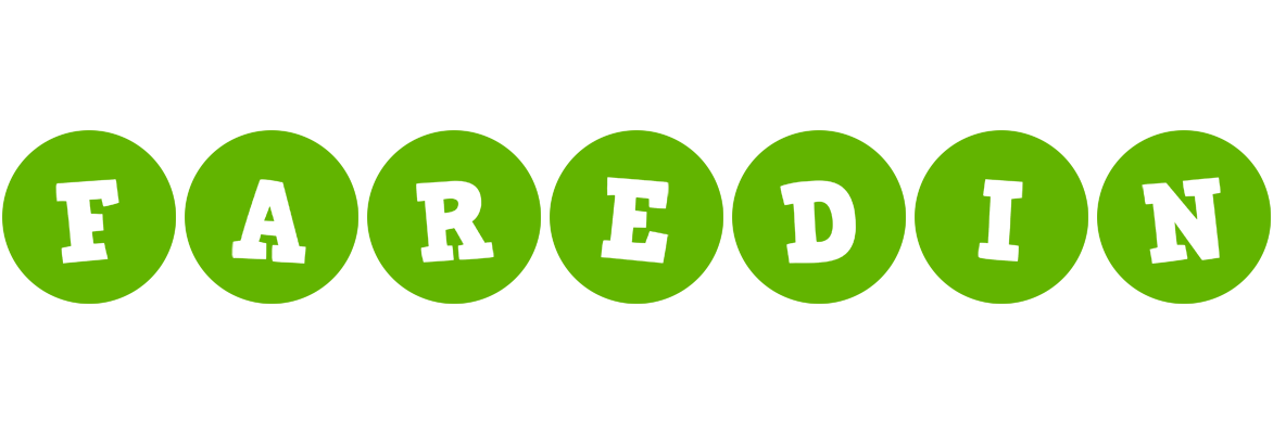 Faredin games logo