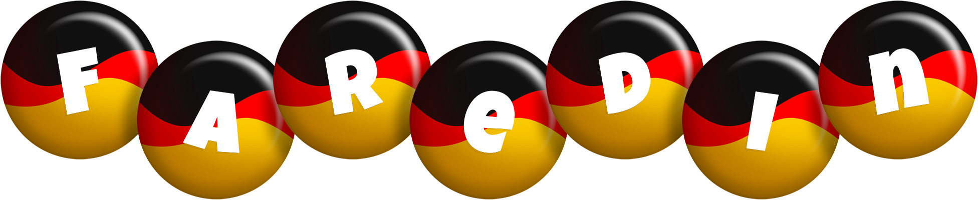 Faredin german logo