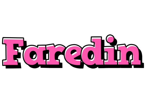 Faredin girlish logo