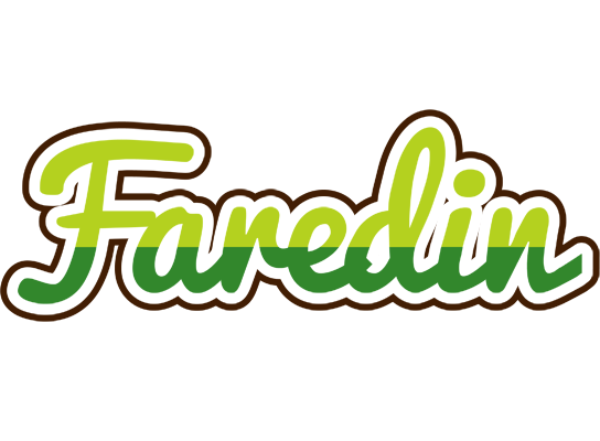Faredin golfing logo