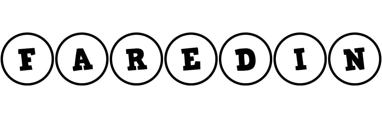 Faredin handy logo