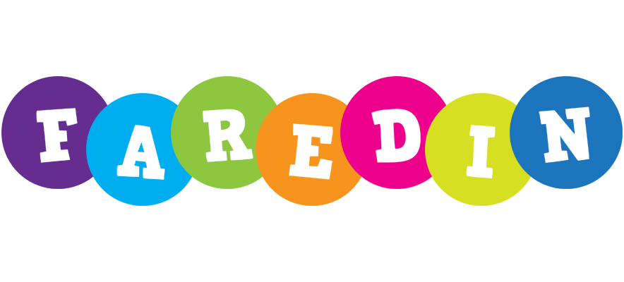 Faredin happy logo