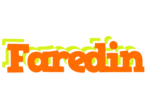 Faredin healthy logo