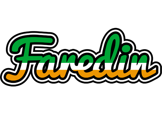 Faredin ireland logo