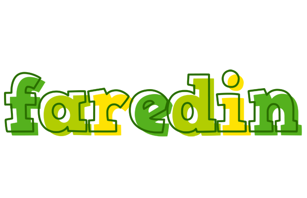 Faredin juice logo