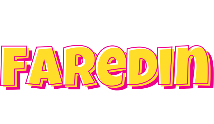 Faredin kaboom logo