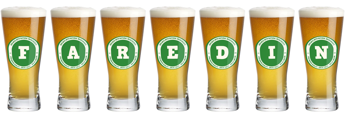 Faredin lager logo