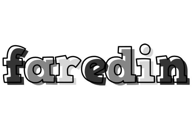 Faredin night logo