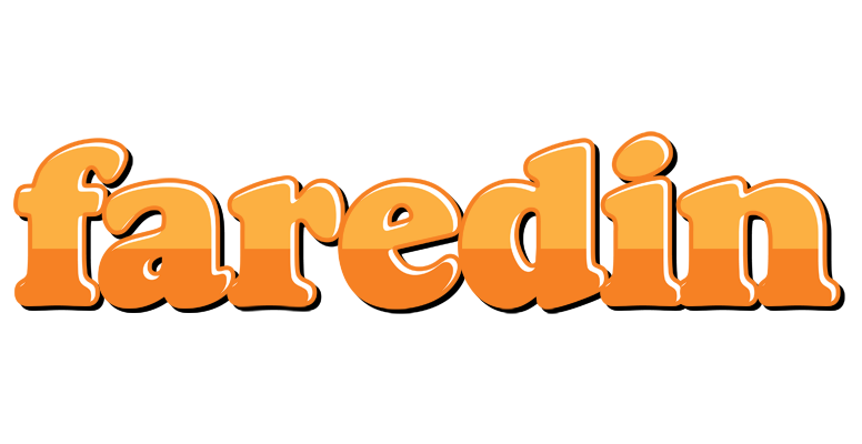 Faredin orange logo
