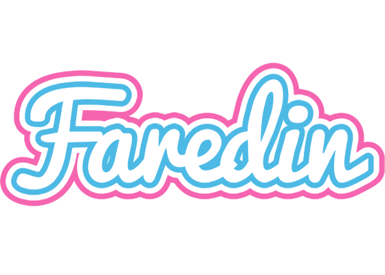 Faredin outdoors logo