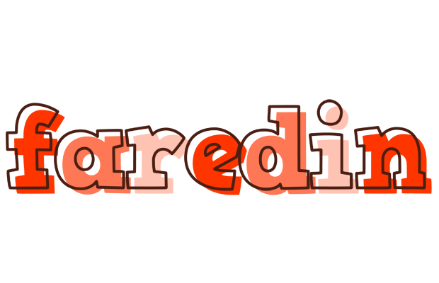 Faredin paint logo