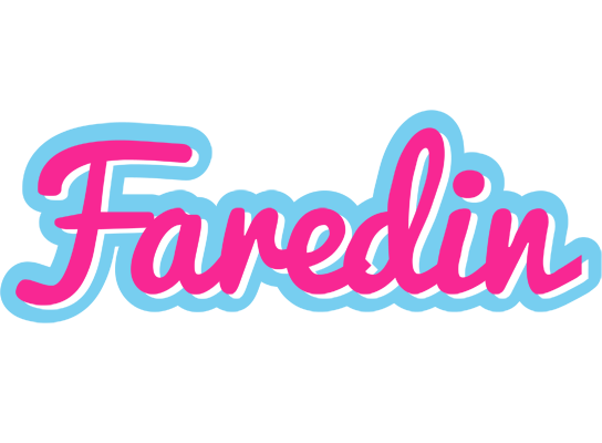 Faredin popstar logo